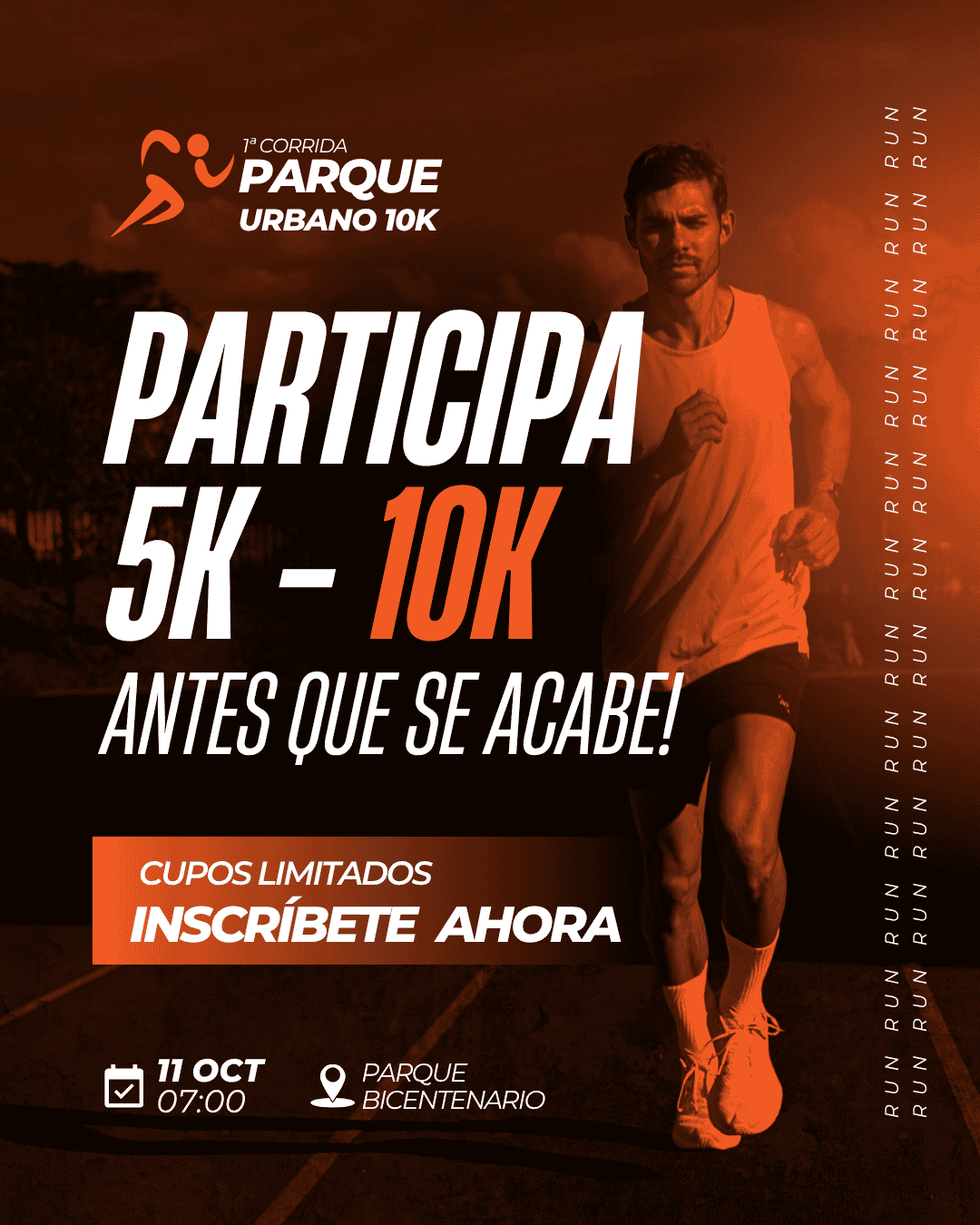 Corrida Parque Urbano 10K